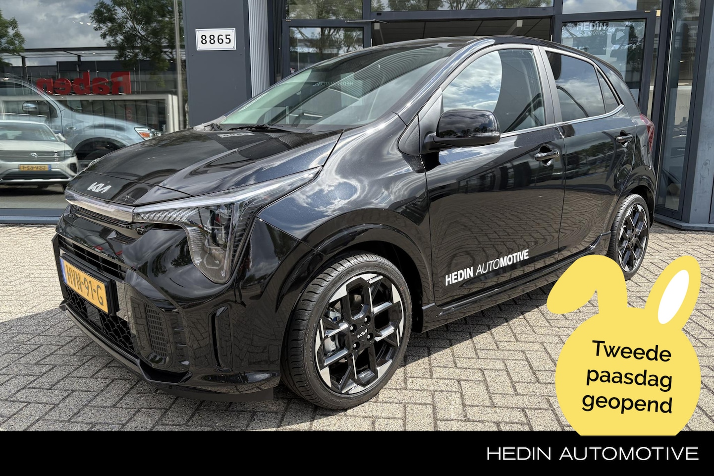 Kia Picanto - 1.0 DPI GT-Line | Schuif/Kantel dak | Keyless Entry | 16" inch lichtmetalen velgen | Stoel - AutoWereld.nl
