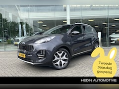 Kia Sportage - 1.6 T-GDI GT-Line Nav | Climate Control | Leder | Stoelverwarming | Lane Assist | Trekhaak
