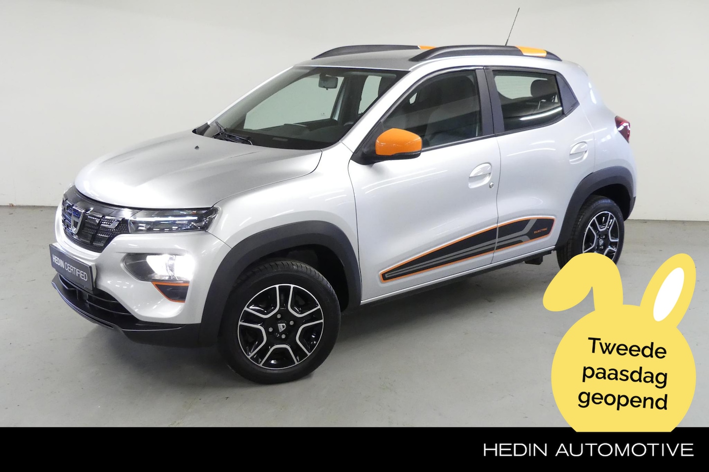 Dacia Spring - Comfort Plus 27 kWh | MediaNav Multimedia | Camera | Parkeersensoren | Airco | 30kW DC Lad - AutoWereld.nl