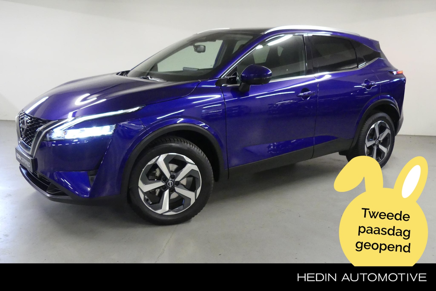 Nissan Qashqai - 1.3 MHEV Xtronic N-Connecta | Automaat | Panoramadak | Connect Navigatie & Multimedia | Ca - AutoWereld.nl