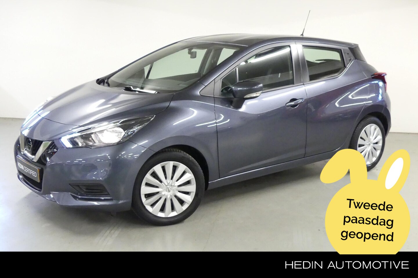 Nissan Micra - 1.0 IG-T Acenta | Connect Multimedia | Cruise Control | Airco | DAB | Bluetooth - AutoWereld.nl