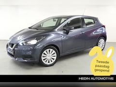 Nissan Micra - 1.0 IG-T Acenta | Connect Multimedia | Cruise Control | Airco | DAB | Bluetooth