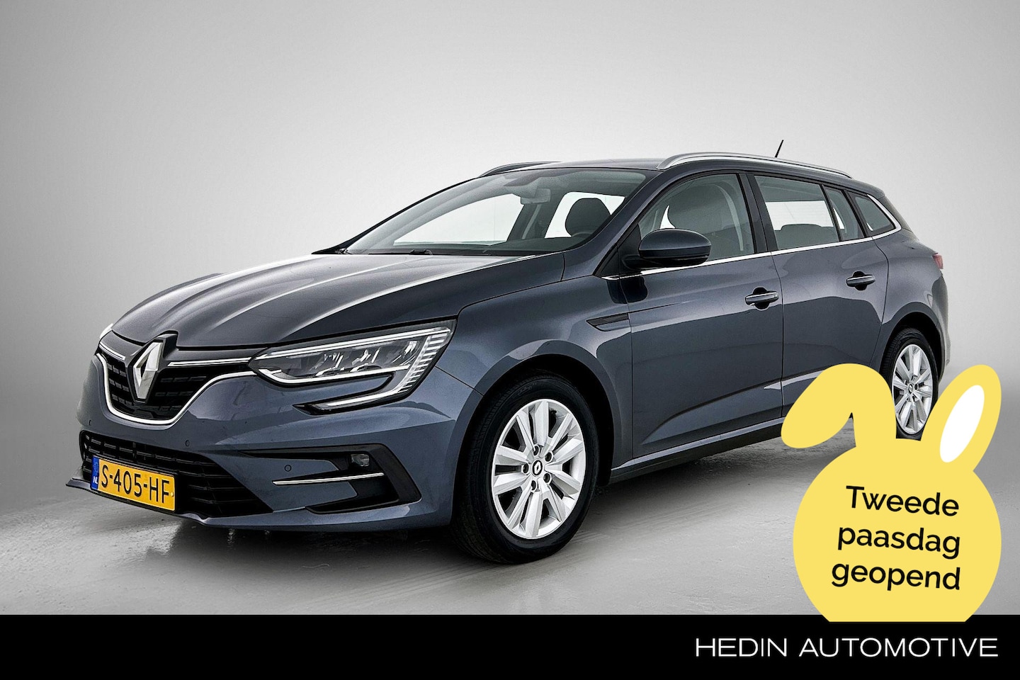 Renault Mégane Estate - 1.3 TCe 140 Equilibre | Apple carplay/Android auto | Achteruitrijcamera | DAB+ | Automatis - AutoWereld.nl