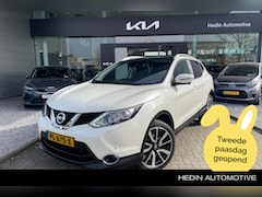 Nissan Qashqai - 1.2 Tekna | Trekhaak | Stoelverwarming | Navigatie | Climate control | Dealer onderhouden