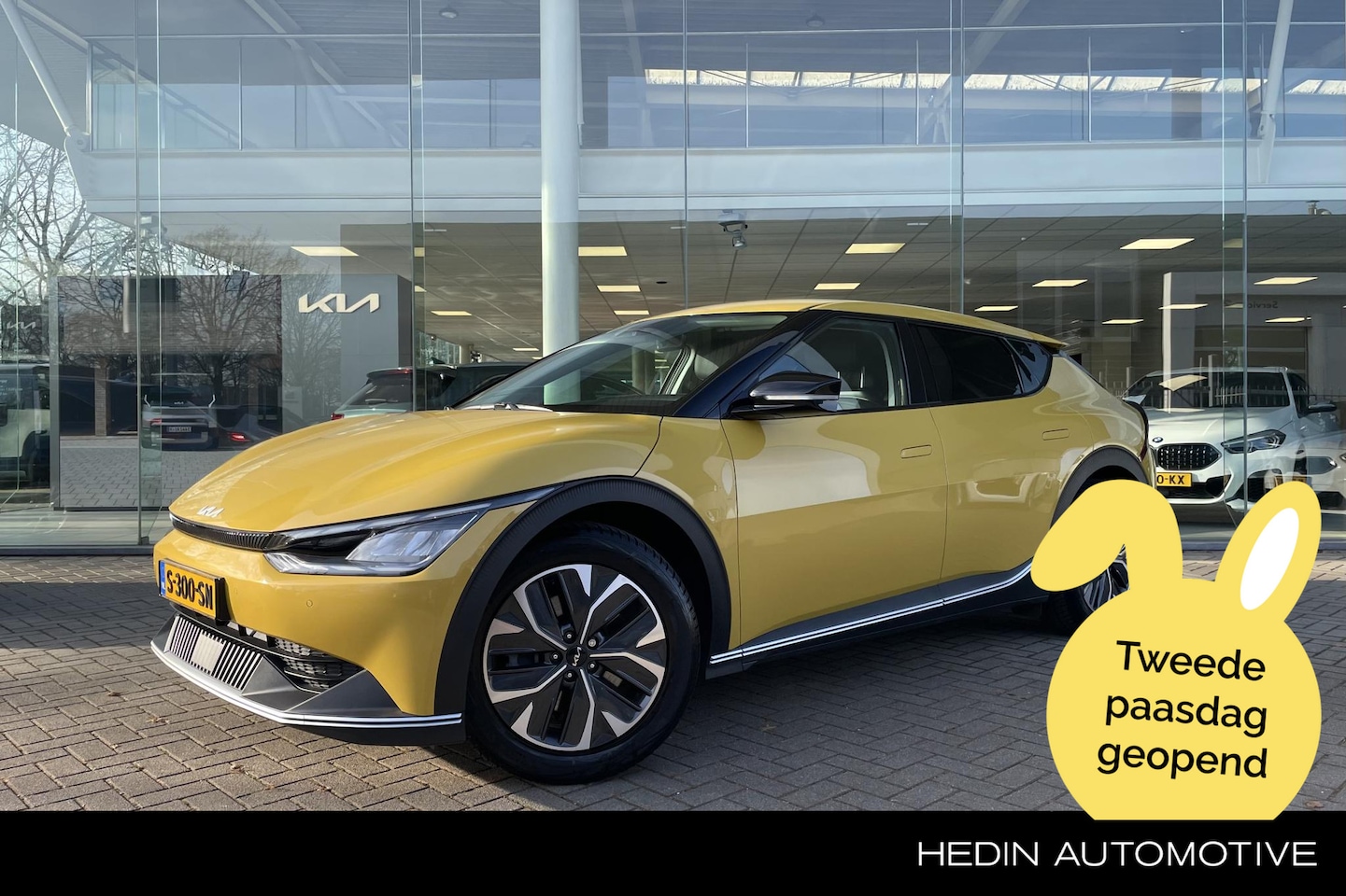 Kia EV6 - Air 58 kWh Nav | Lane Assist | Adapt. Cruise Control | Camera | Climate Control | Stoel/st - AutoWereld.nl