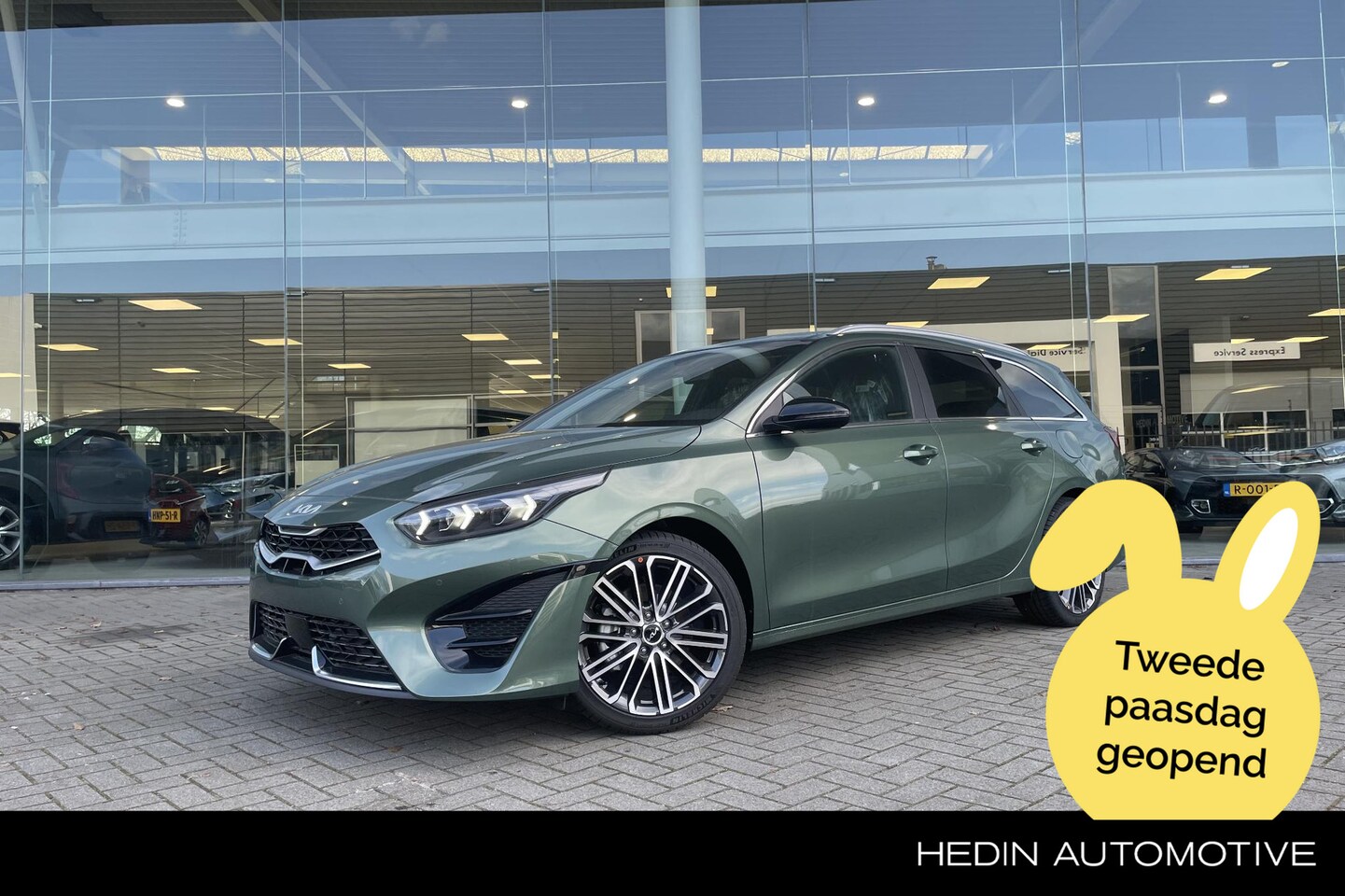 Kia Cee'd Sportswagon - Ceed 1.5 T-GDi GT-PlusLine - AutoWereld.nl