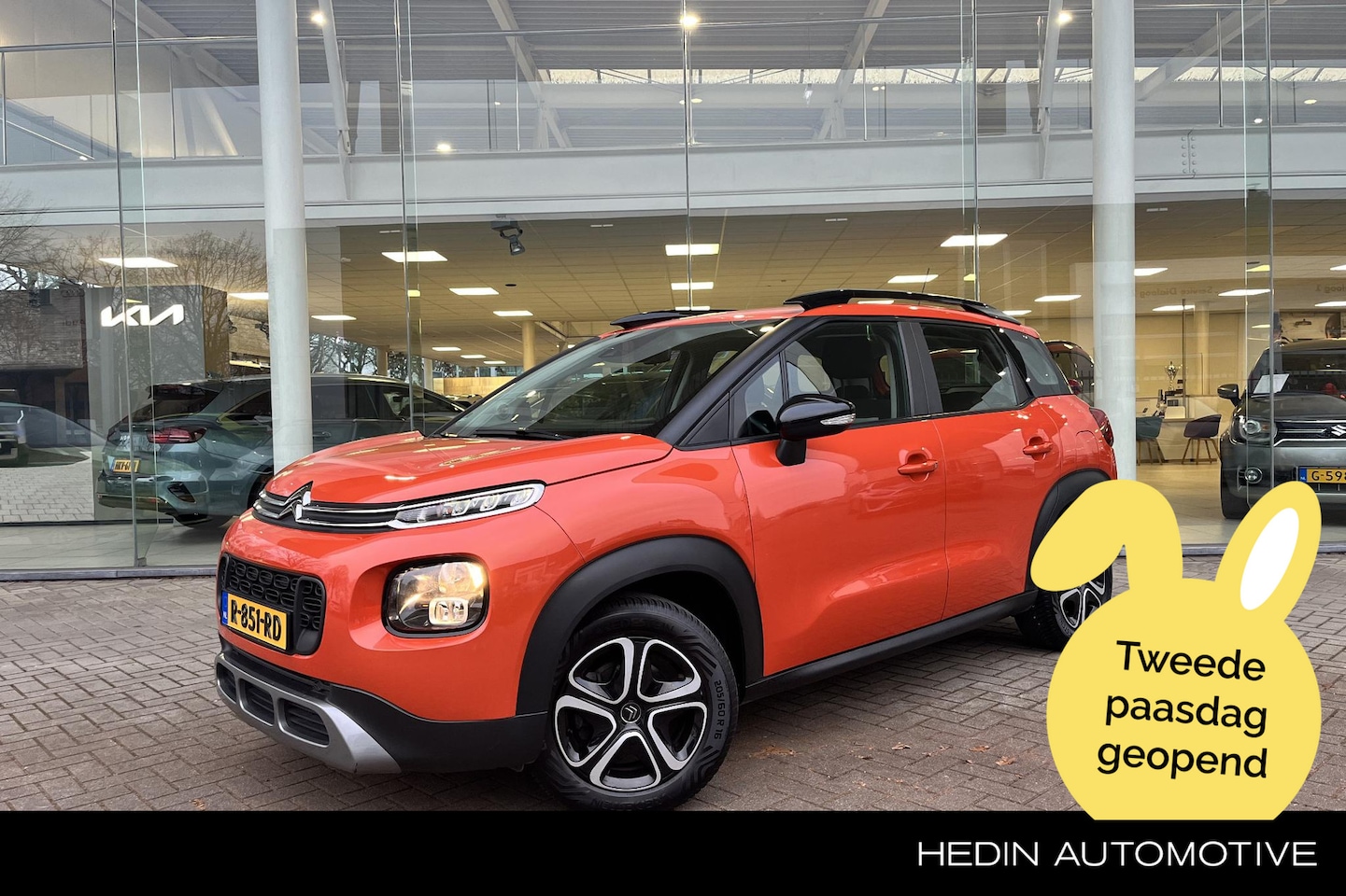 Citroën C3 Aircross - 1.2 PureTech Feel Airco | Apple CarPlay | Android Auto | Cruise Control | Trekhaak | - AutoWereld.nl