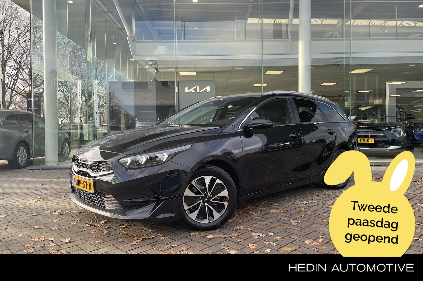 Kia Cee'd Sportswagon - Ceed 1.0 T-GDi Design Edition Navigatie | Elektrische achterklep | Stoelverwarming | Lane - AutoWereld.nl