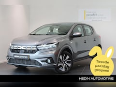 Dacia Sandero - 1.0 TCe 90 Expression Sandero 1.0 TCe 90 Journey | Stoelverwarming | Navigatie | Climate C