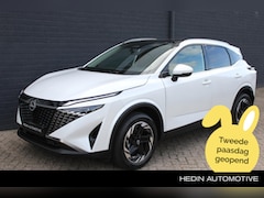 Nissan Qashqai - 1.3 MHEV 140 PK N-Connecta NL-Auto | Navigatie | 360 Graden Camera | Climate Controle | Ad