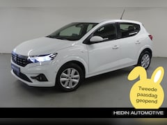 Dacia Sandero - TCe 100 ECO-G Comfort | MediaNav Multimedia & Navigatie | Camera | Parkeersensoren | Clima