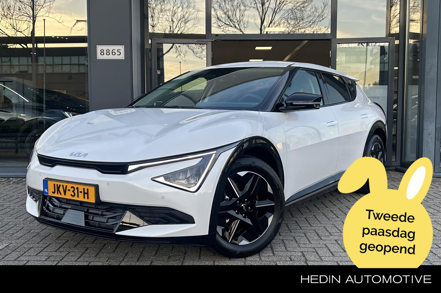 Kia EV6 - Plus 63 kWh | Carplay | navi | geheugenfunctie stoelen | stoelverwarming v+a - AutoWereld.nl