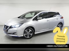 Nissan LEAF - e+ N-Connecta 62 kWh | Connect Multimedia & Navigatie | Camera | Climate Control | Stoelve