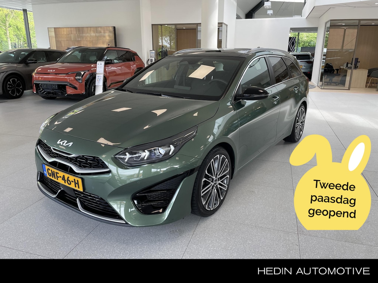 Kia Cee'd Sportswagon - Ceed 1.5 T-GDi GT-PlusLine | JBL SOUND | PANORMAISCH SCHUIF - / KANTELDAK | PARKEERSENSORE - AutoWereld.nl