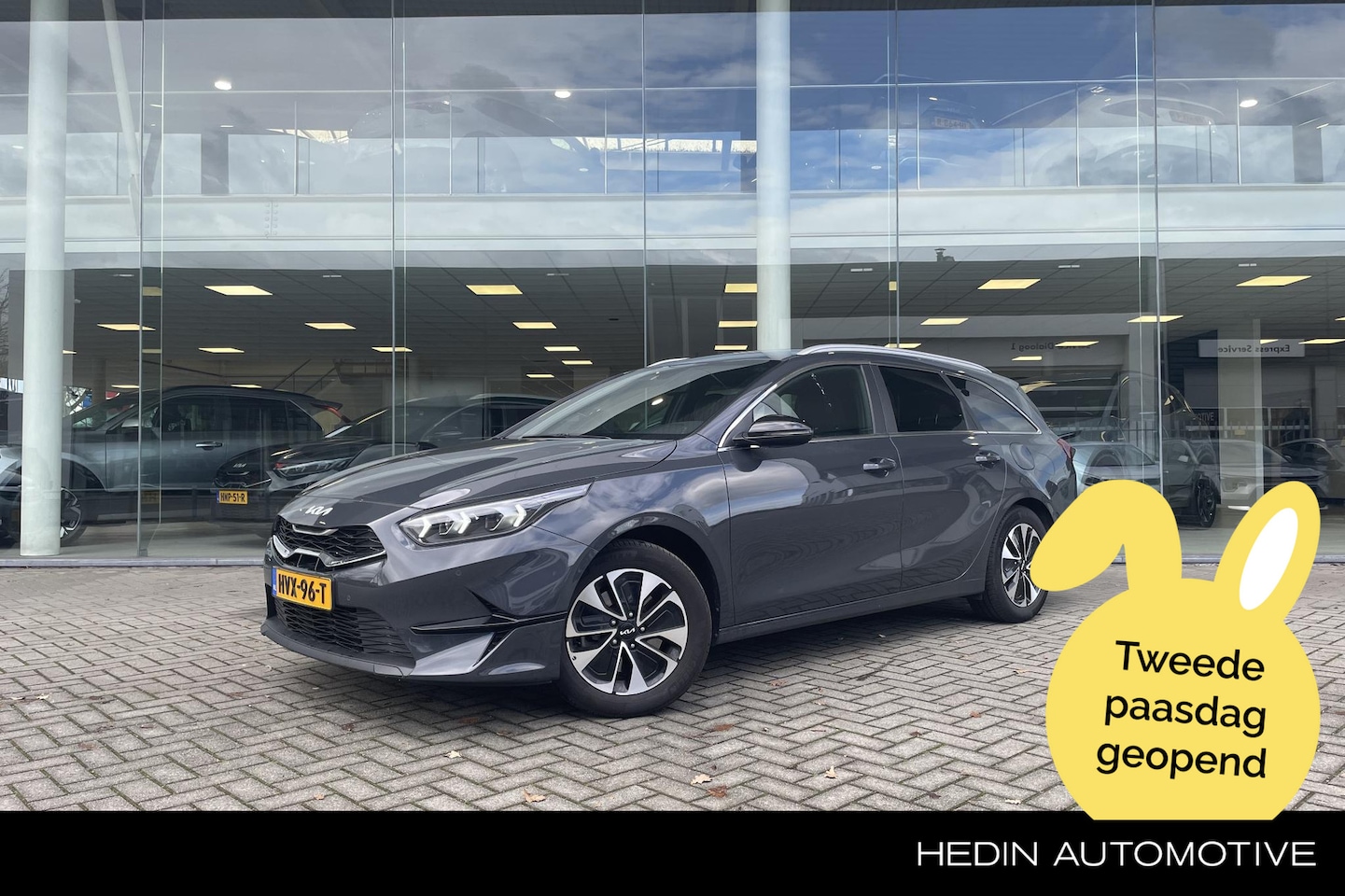 Kia Cee'd Sportswagon - Ceed 1.0 T-GDi Design Edition Navigatie | Elektrische achterklep | Stoelverwarming | Lane - AutoWereld.nl