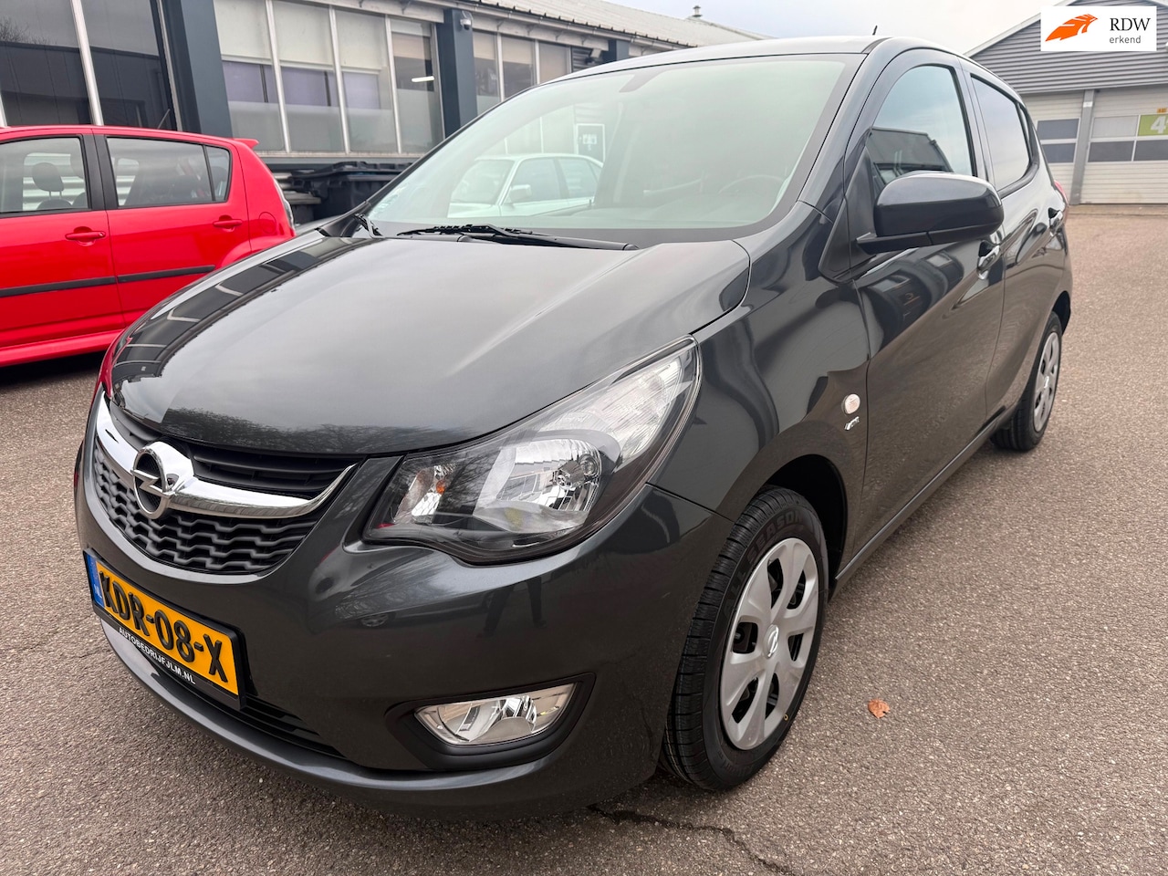 Opel Karl - 1.0 ecoFLEX Edition 2017 Apk tot 01-03-2028 - AutoWereld.nl