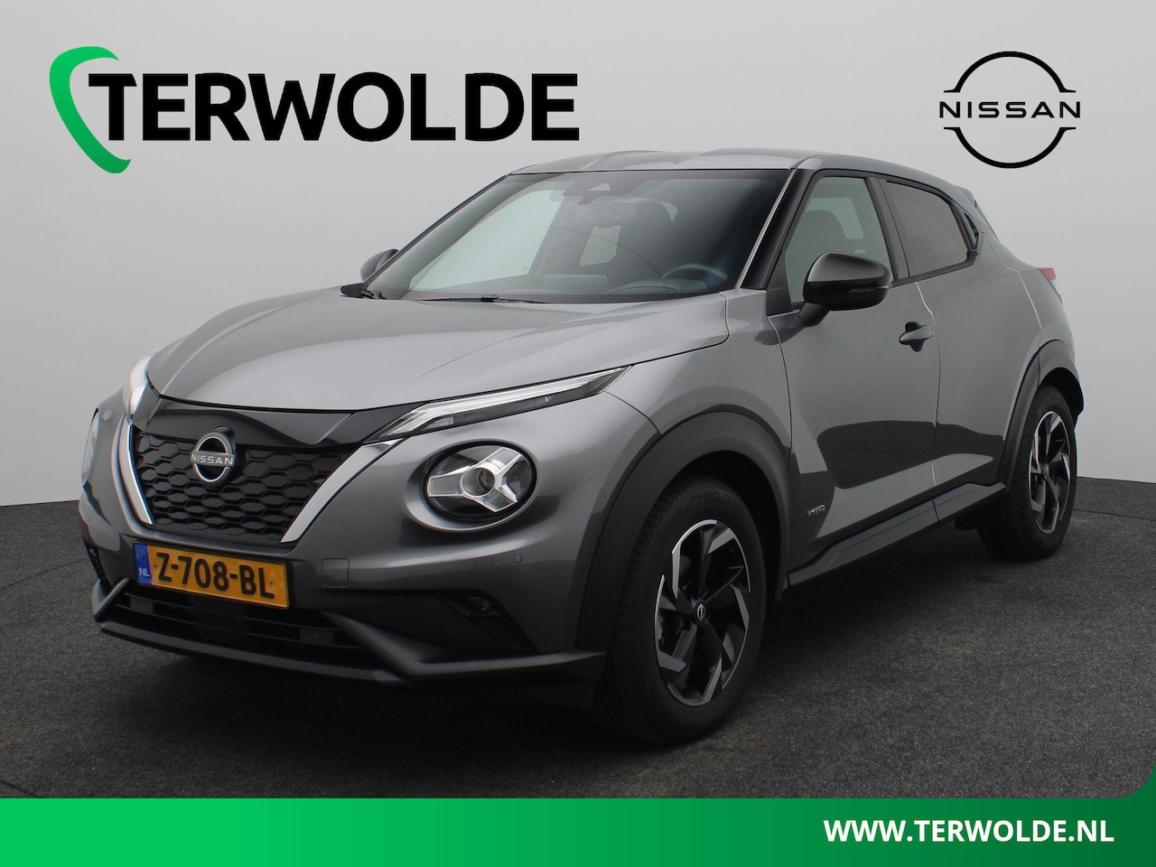 Nissan Juke - 1.6 Hybrid N-Connecta | Trekhaak | Parkeercamera | - AutoWereld.nl