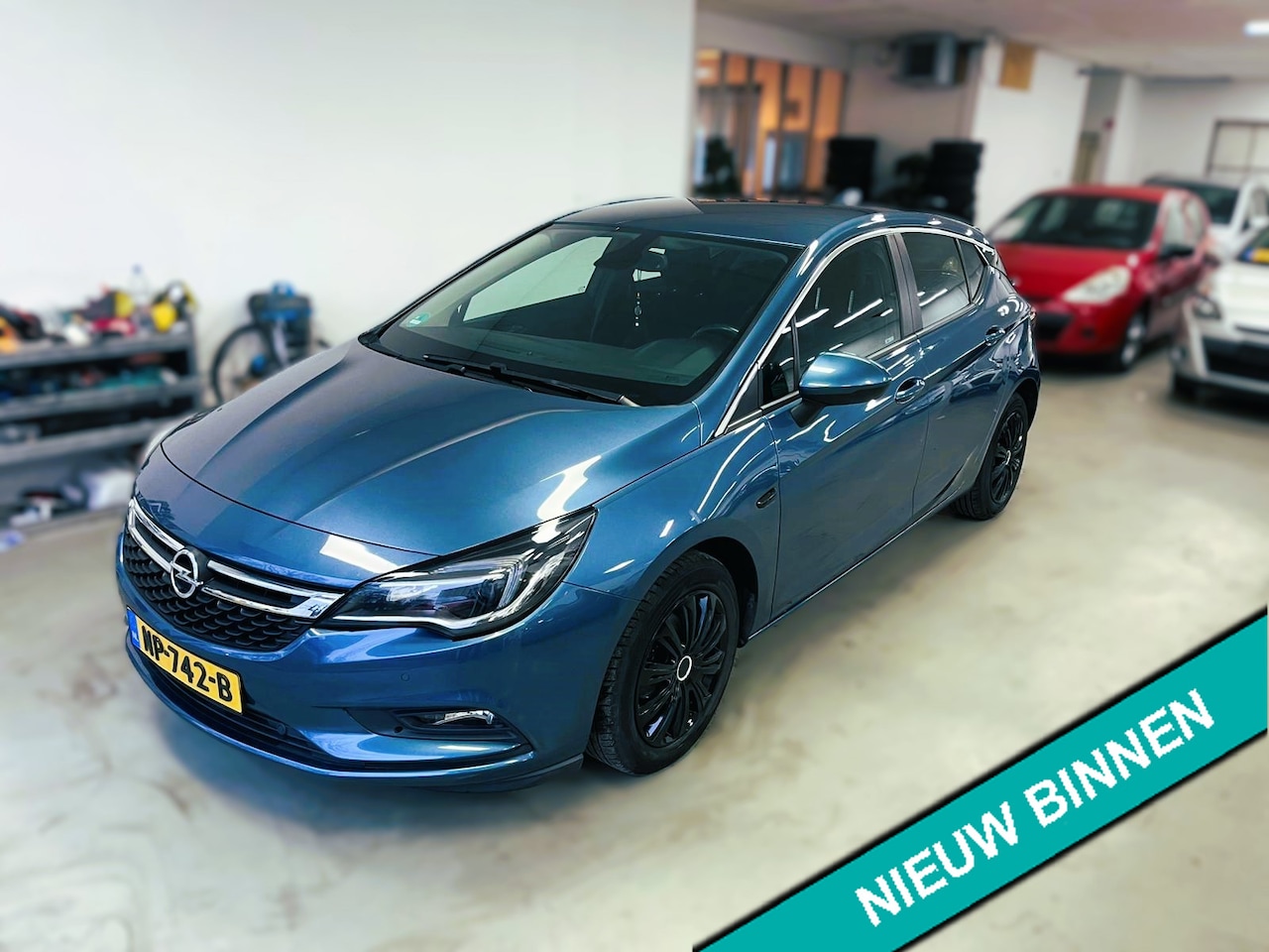 Opel Astra - 1.0 Online Edition 1.0 Online Edition - AutoWereld.nl