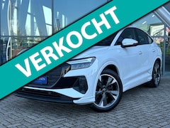 Audi Q4 Sportback e-tron - 40 Edition 77 kWh SOH 96% Panoramadak / Trekhaak / Stoelverwarming