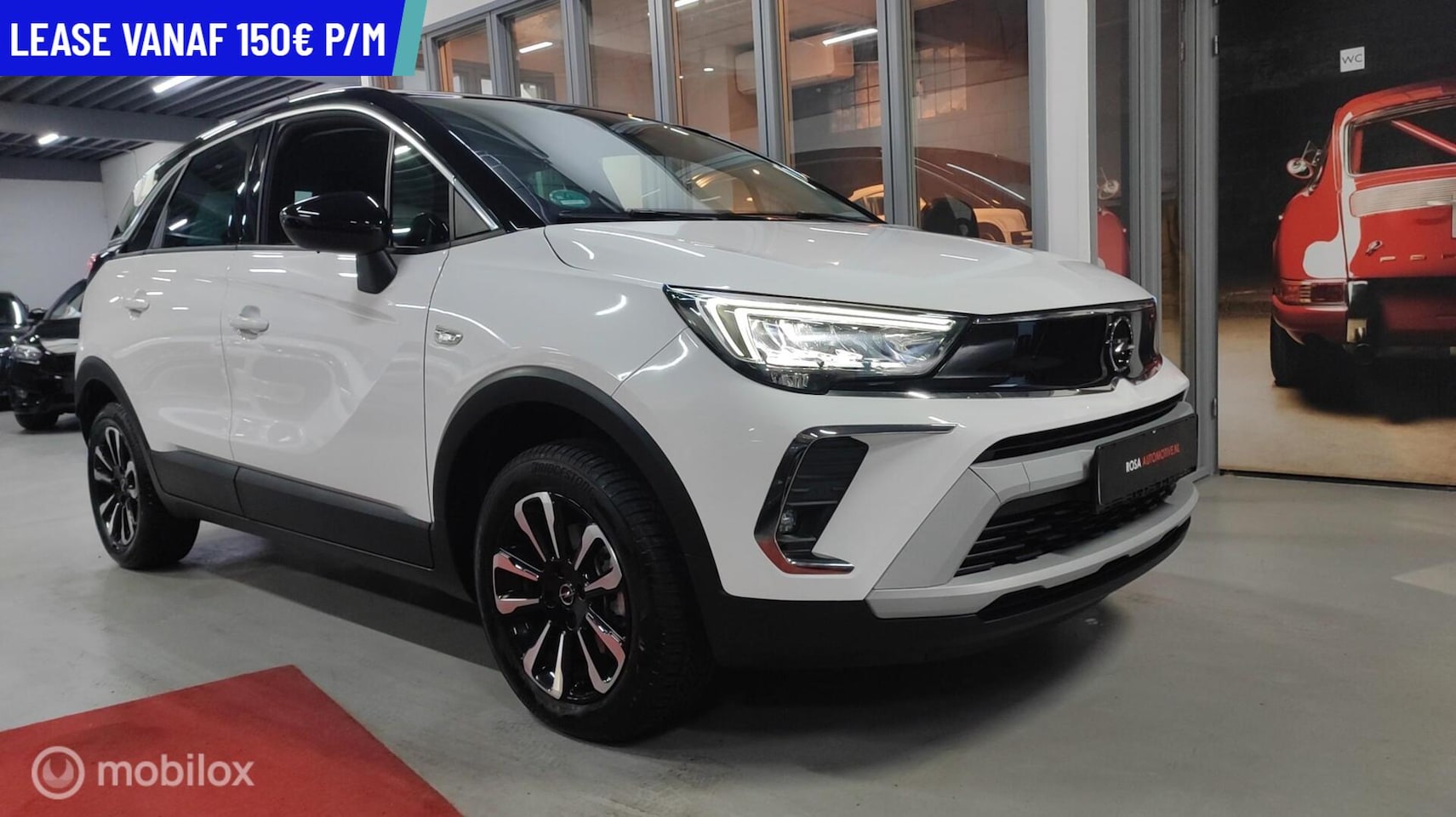 Opel Crossland - 1.2 Turbo EleganceAUT. 2024 LED TREKHAAK NAVI CARPLAY CAMERA CRUISE PDC - AutoWereld.nl