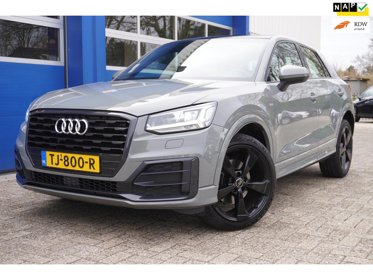 Audi Q2 - 1.4 TFSI CoD Sport Pro Line S 1.4 TFSI CoD Sport Pro Line S - AutoWereld.nl