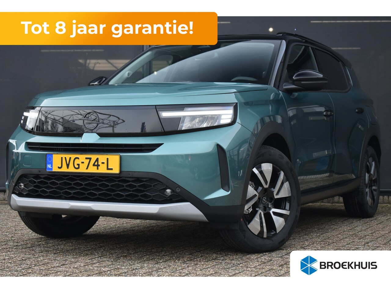 Opel Frontera - 1.2 Turbo Hybrid GS 7p. 145pk DEMO-DEAL! 8 Jaar Garantie! | Stuur/Stoelverwarming | Naviga - AutoWereld.nl
