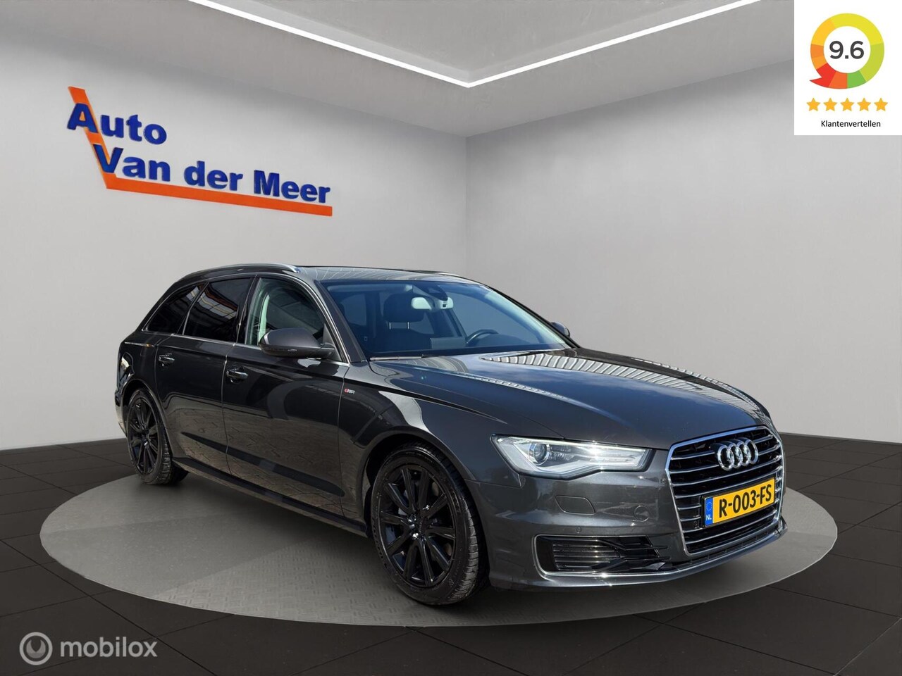 Audi A6 Avant - 2.0 TFSI Premium Edition / Leder / Panoramadak - AutoWereld.nl