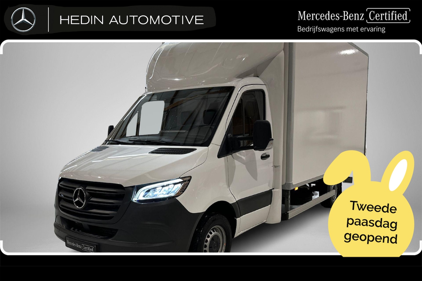 Mercedes-Benz Sprinter - 317 Diesel L3 Automaat RWD Select Bakwagen | Airco | LED | Zijwindassistent | Laadklep | Z - AutoWereld.nl