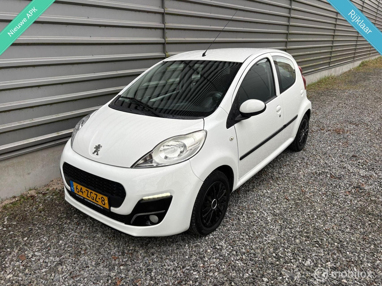 Peugeot 107 - 1.0 Active 62898KM NAP|AIRCO|NW APK|LED|5DRS| - AutoWereld.nl