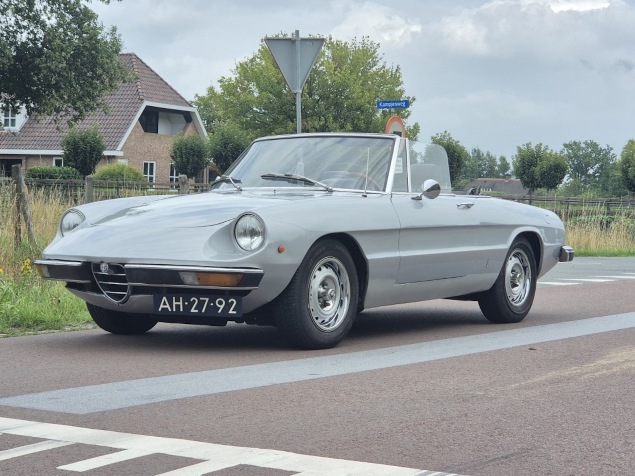ALFA ROMEO SPIDER 1600 CABRIOLET