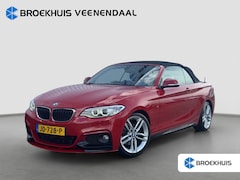 BMW 2-serie Cabrio - 220i M-Sport 184pk | Leder | Stoelverwarming | Cruise Control