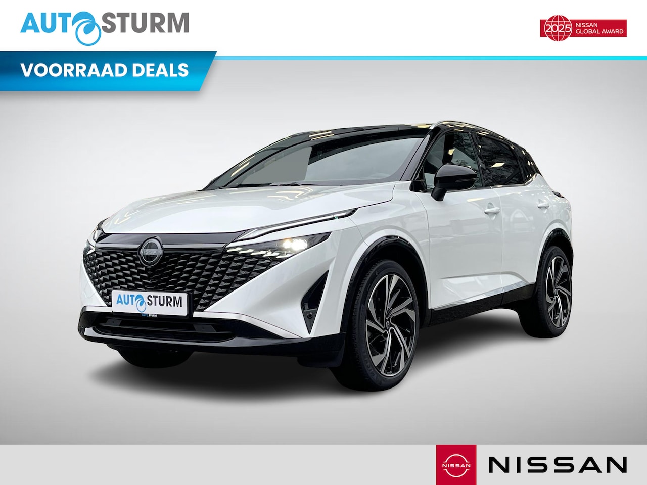 Nissan Qashqai - 1.3 MHEV Xtronic Tekna Plus 1.3 MHEV Xtronic Tekna Plus - AutoWereld.nl