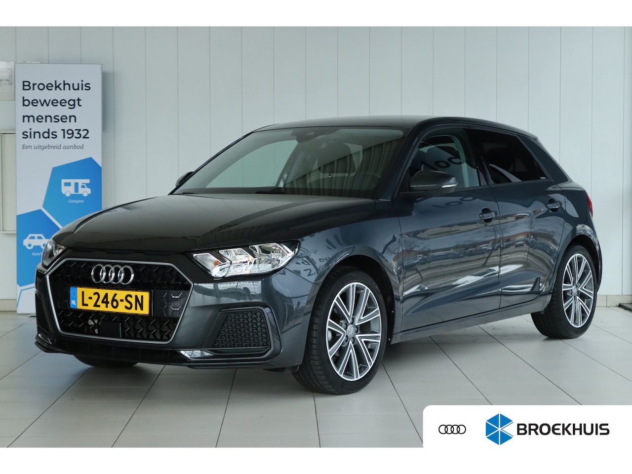 Audi A1 Sportback - 25 TFSI Pro Line | Adapt. Cruise | Carplay | Stoelverwarming | Climate | PDC | Virtual Coc - AutoWereld.nl
