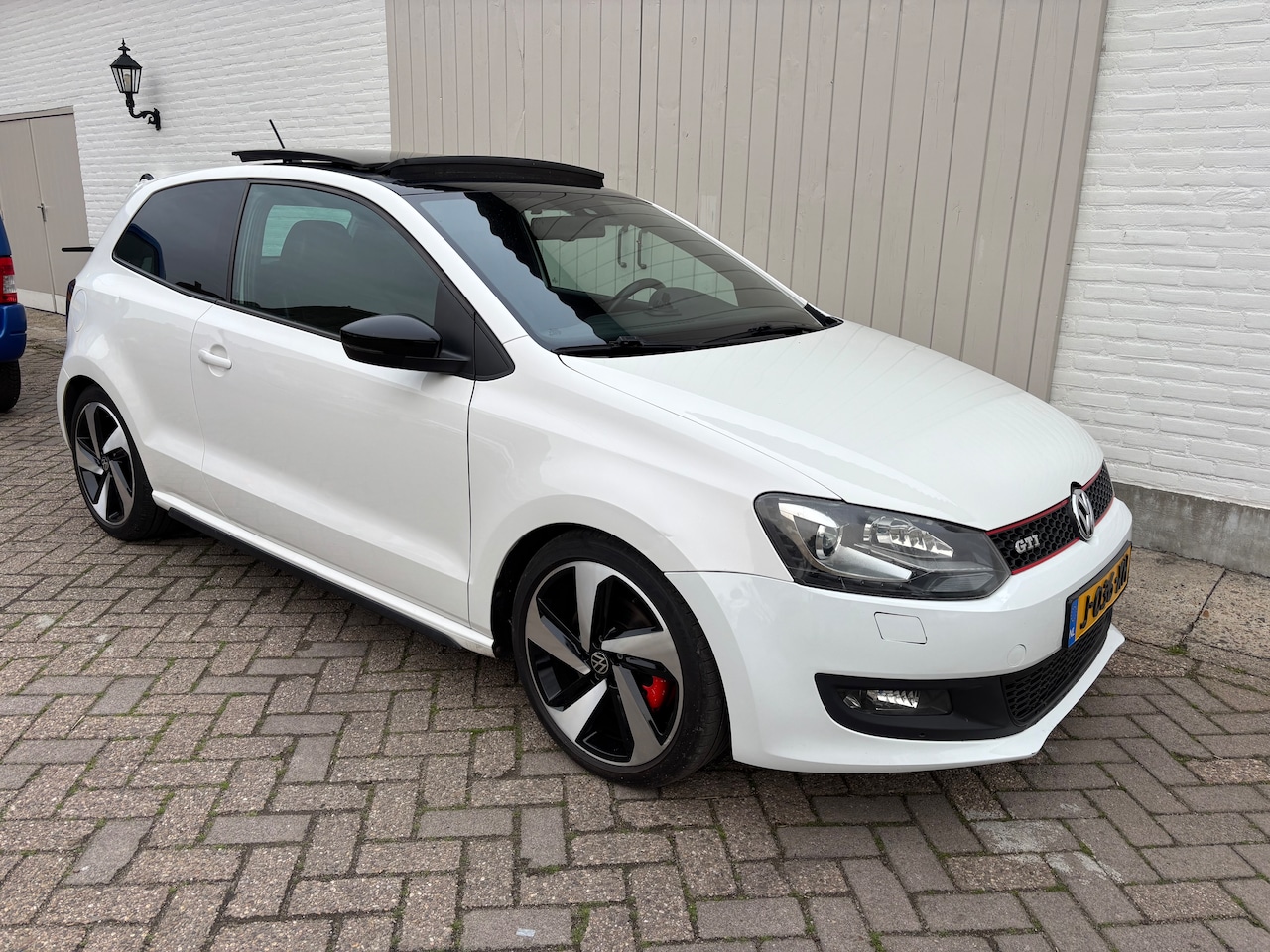 Volkswagen Polo - 1.4 TSI GTI Open dak. Leder. DSG-Aut. - AutoWereld.nl