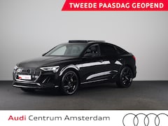 Audi e-tron Sportback - 55 quattro S edition 95 kWh 408 pk | Navigatie | Panoramadak | Parkeersensoren | Achteruit