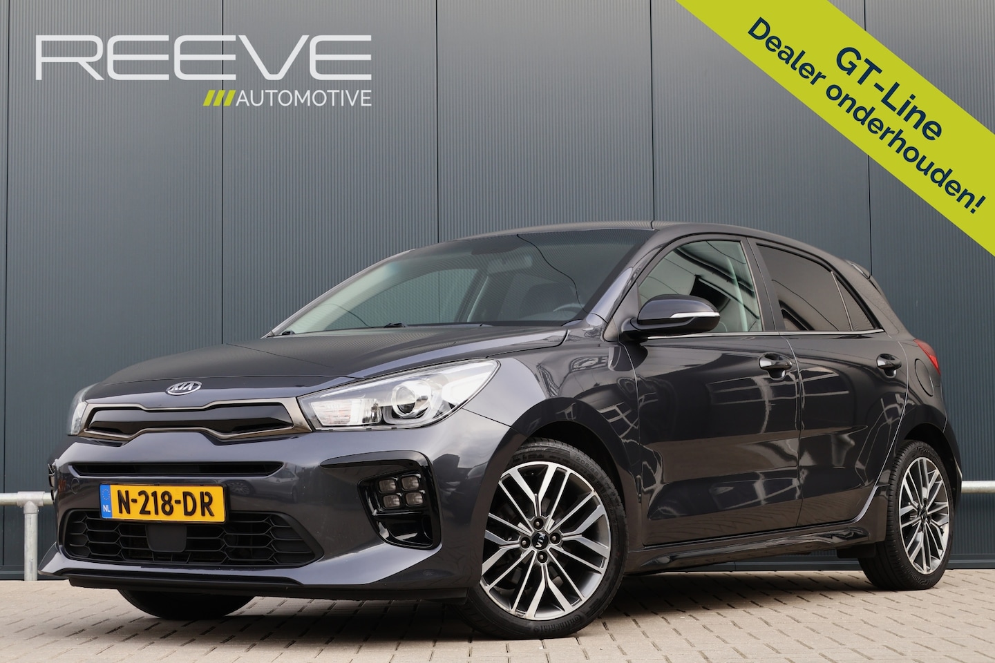 Kia Rio - 1.0 TGDI GT-Line | LED | Apple Carplay / Android Auto | Camera | Cruise | DAB+ Radio | Air - AutoWereld.nl