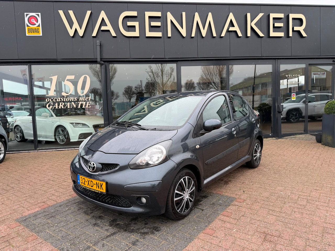 Toyota Aygo - 1.0-12V Sport Airco|Elektrs pak|Goed Onderhouden - AutoWereld.nl