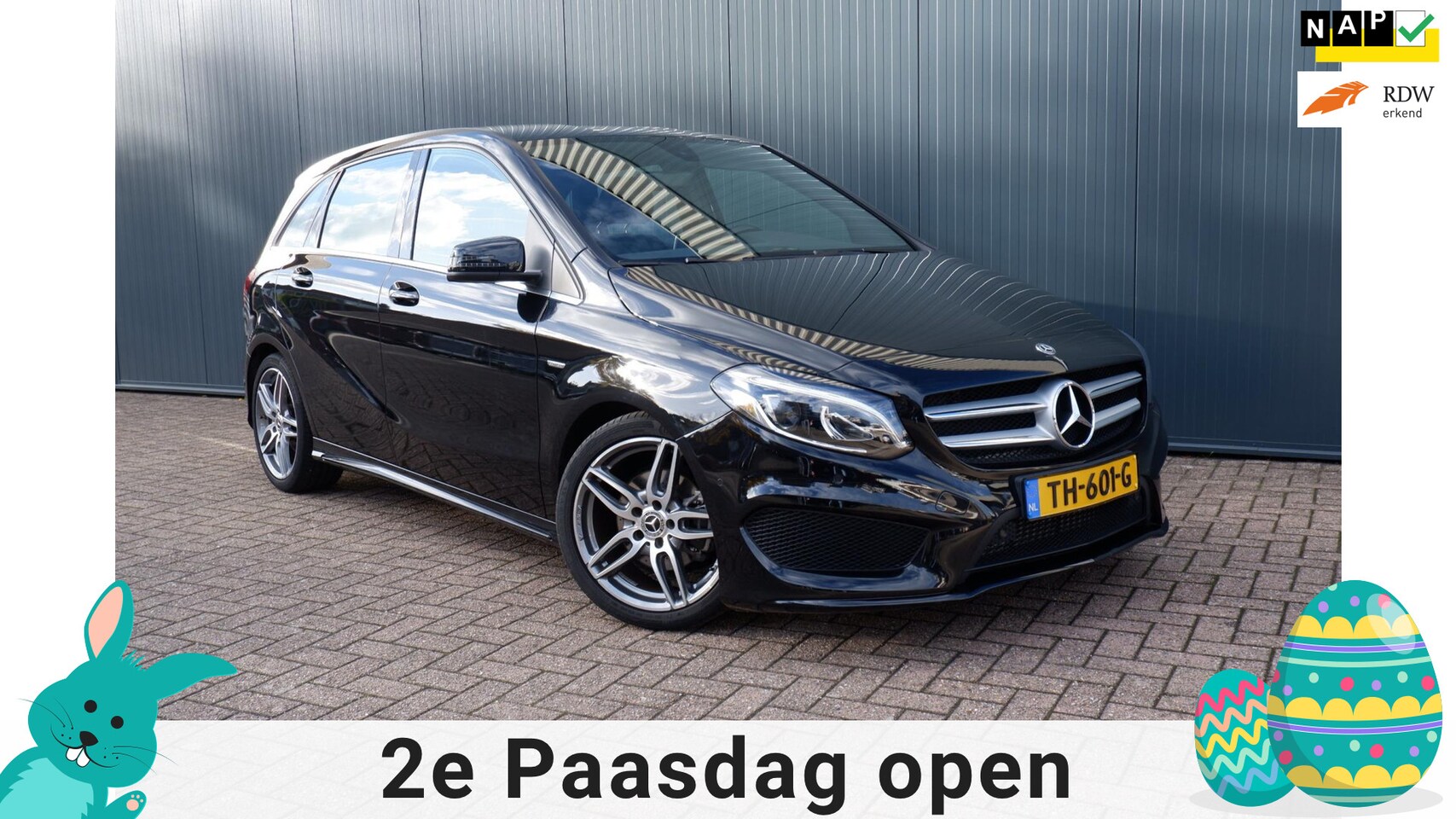 Mercedes-Benz B-klasse - 180 Business Solution AMG Upgrade Edition 180 Business Solution AMG Upgrade Edition - AutoWereld.nl