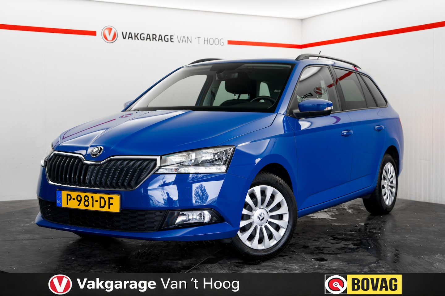 Skoda Fabia Combi - 1.0 TSI Ambition 1.0 TSI Ambition - AutoWereld.nl