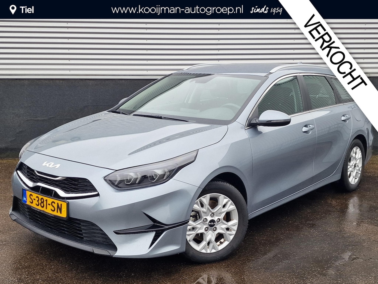 Kia Cee'd Sportswagon - Ceed 1.5 T-GDi DynamicLine Trekhaak, Navigatie, Climate control, Parkeersensoren, Achterui - AutoWereld.nl
