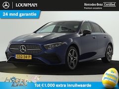 Mercedes-Benz A-klasse - 250 e AMG NIghtpakket | Distronic | Keyless Go | Dode Hoek Ass | Sfeerverlichting | Alarm