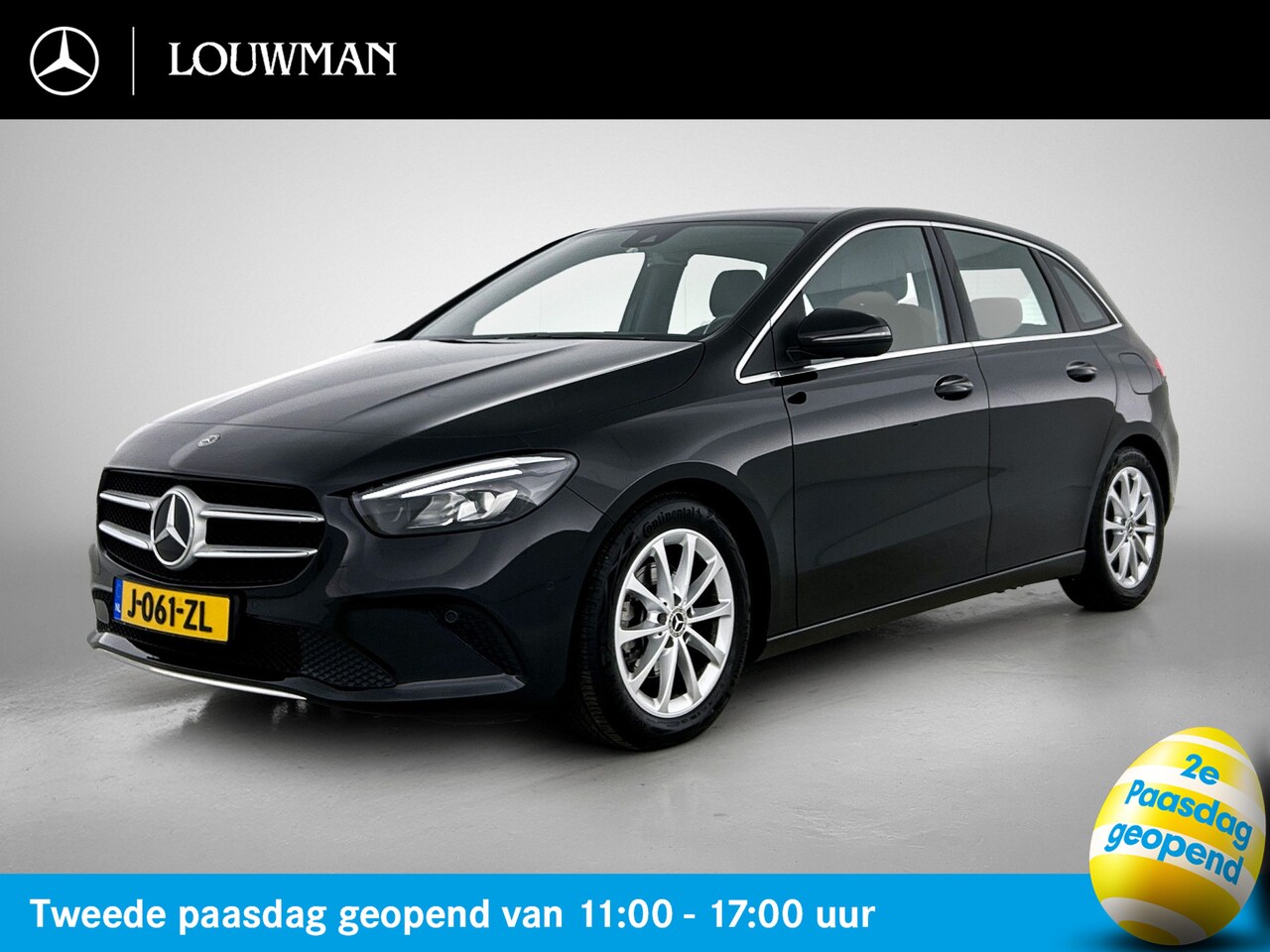 Mercedes-Benz B-klasse - 180 Advantage | Stoelverwarming | LED | Car Play | Parkeerpakket met Camera | Cruise Contr - AutoWereld.nl