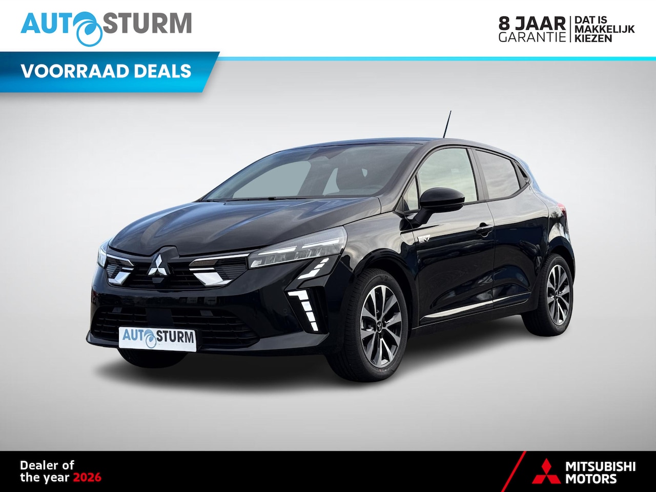 Mitsubishi Colt - 1.6 HEV Intense+ 1.6 HEV Intense - AutoWereld.nl