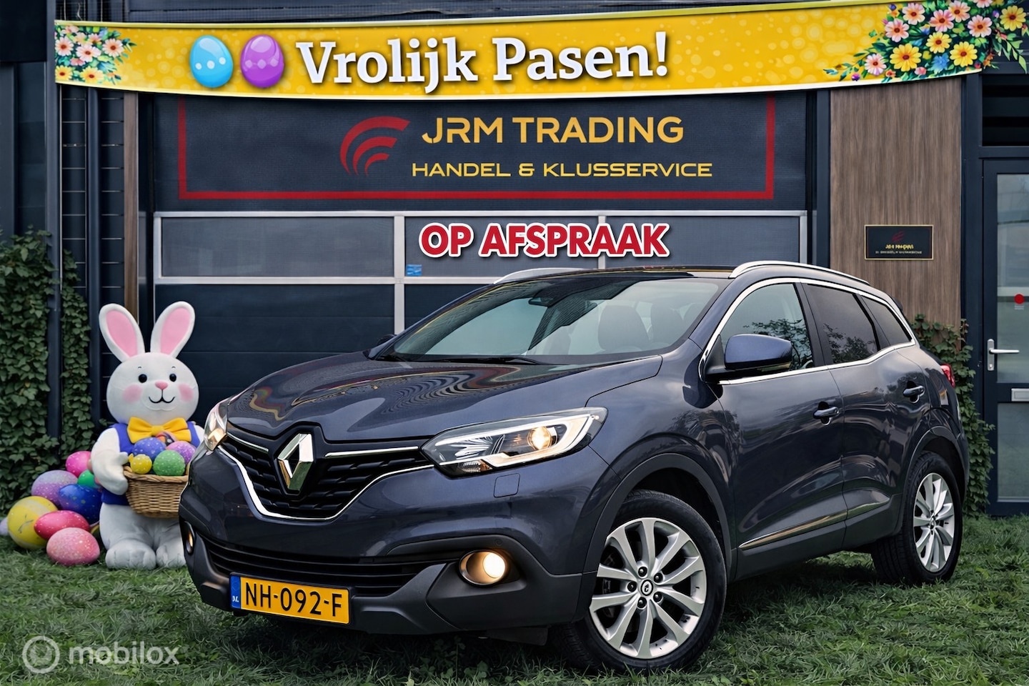 Renault Kadjar - 1.2 TCe Intens PANO NAP CAMERA TREKHAAK - AutoWereld.nl