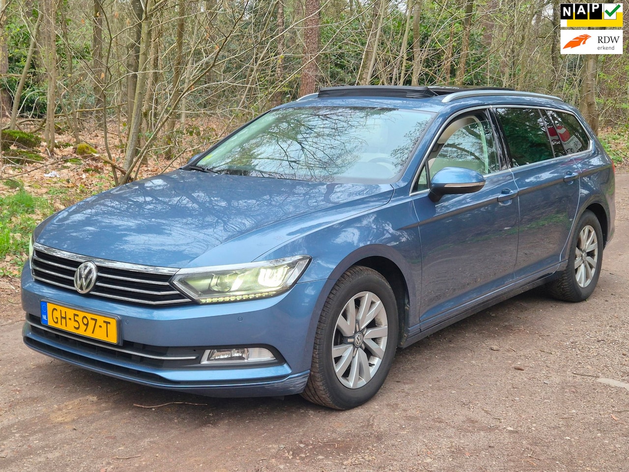 Volkswagen Passat Variant - 1.6 TDI Business Edition DSG - AutoWereld.nl