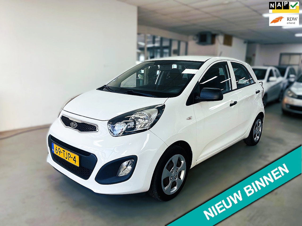 Kia Picanto - 1.2 CVVT Comfort Pack 1.2 CVVT Comfort Pack - AutoWereld.nl