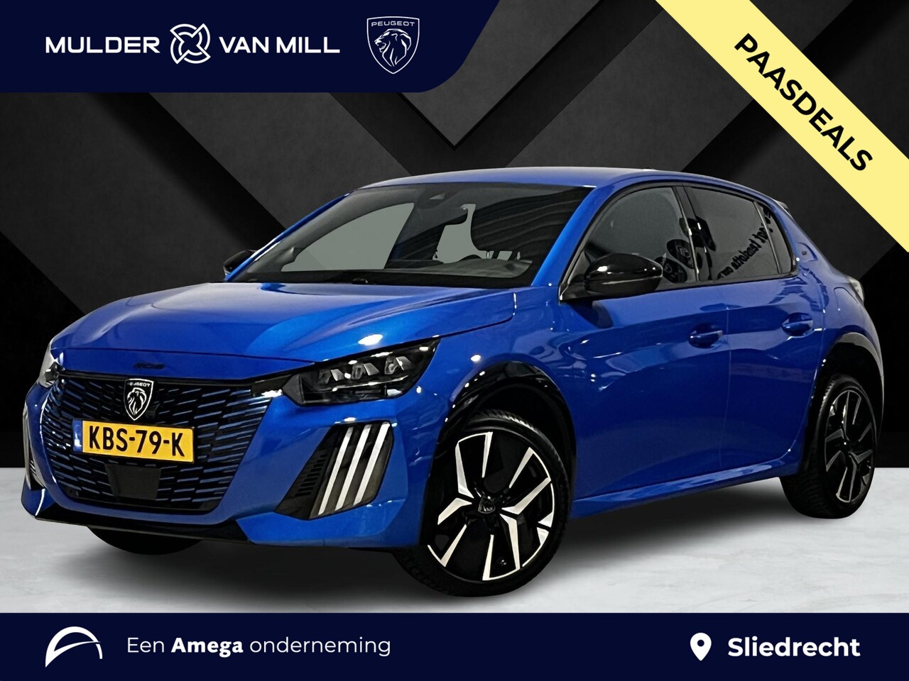 Peugeot 208 - GT 1.2 Turbo 100pk | ADAPTIVE CRUISE | NAVI | 360° CAMERA | DODEHOEKBEW. | CLIMA | KEYLESS - AutoWereld.nl