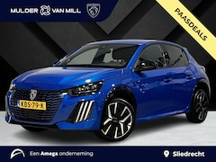 Peugeot 208 - GT 1.2 Turbo 100pk | ADAPTIVE CRUISE | NAVI | 360° CAMERA | DODEHOEKBEW. | CLIMA | KEYLESS
