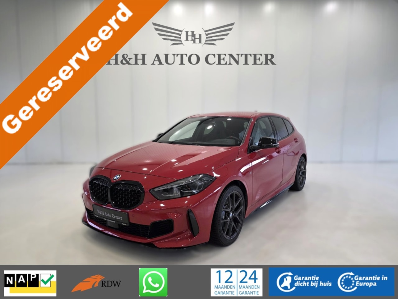 BMW 1-serie - M135i xDrive M Performance |Fabrieksgarantie|1e eigenaar| - AutoWereld.nl