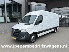 Mercedes-Benz Sprinter - 516 CDI L3 H2 N1 MBUX / Camera / Carplay navigatie / Airco / 270 Graden achterdeuren